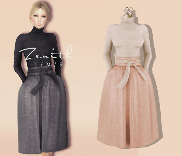 =Zenith=Stasha Dress (Milk)