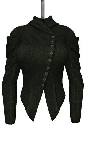 DE Designs - Dana Jacket - Maitreya Lara, Slink Physique-Hourglass - Mesh - Forest Wool