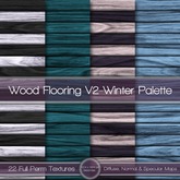 {L} Wood Flooring V2-Winter Palette