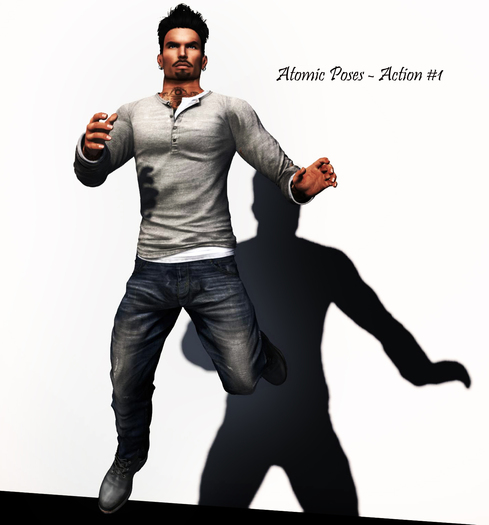 **Atomic Poses - Action #1**