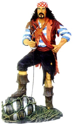 Pirate Barrel Lucky Prize