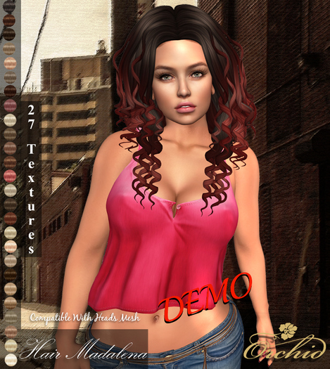 DEMO_Hair Simone HUD