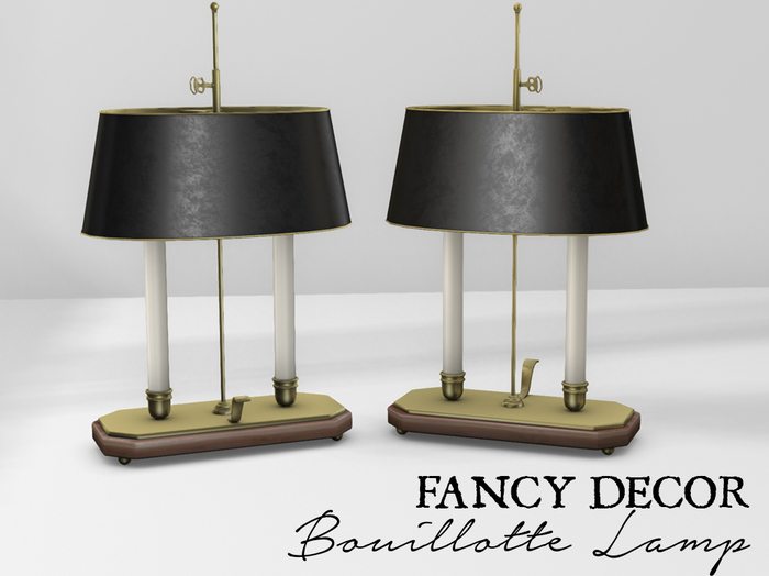 Fancy Decor: Bouillotte Lamp