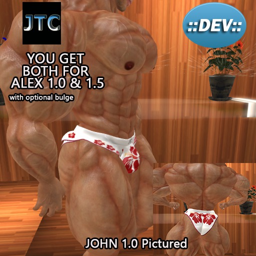 JTC DEV POSER WHITE RED HIBISCUS 003 ALEX(x1)(x1.5)CRATE