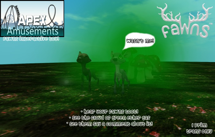 FaWns Tooted! - 4 Pack - by Apex Amusements
