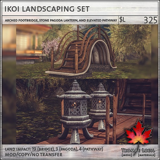 Trompe Loeil - Ikoi Landscaping Set [mesh]