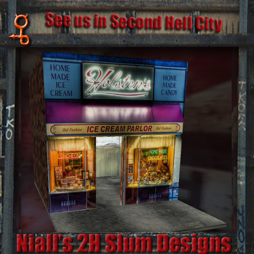 2H Building - Holsten Ice Cream Parlor (10x15)