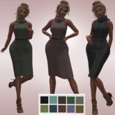 ::PP:: Cowl Dress