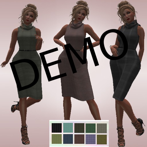::PP:: Cowl Dress DEMO