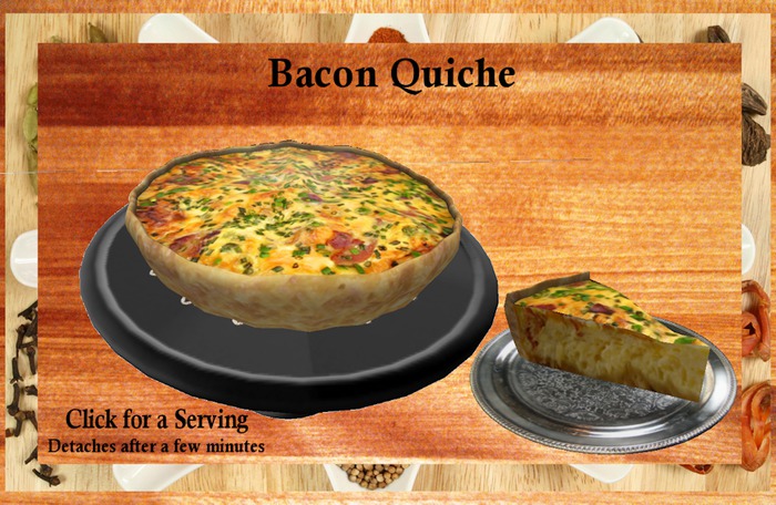 Kitchen Nibbles Bacon Quiche BOX