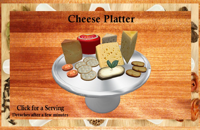 Kitchen Nibbles Cheese Platter BOX