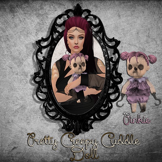 ::LL::  Pretty Creepy Cuddle Doll - Pinkie{ Boxed}