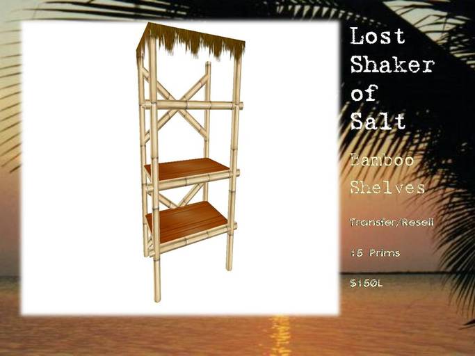 LS Bamboo Shelves