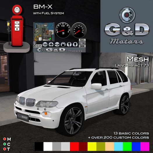 G&D MOTORS BM-X