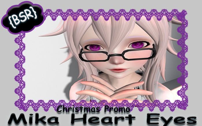 [BSR] Venus/M3 Mika Heart Eyes