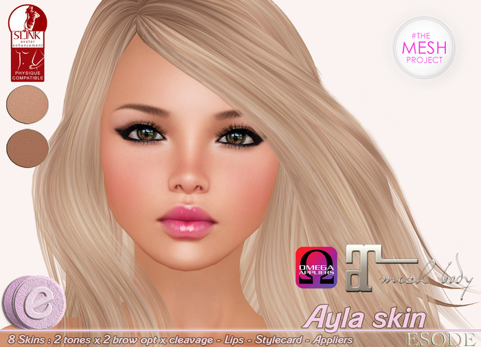 Esode Kate Skin Collection All Skins All Tones