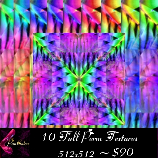 *PanCakez* Gemstone Textures - Set 5