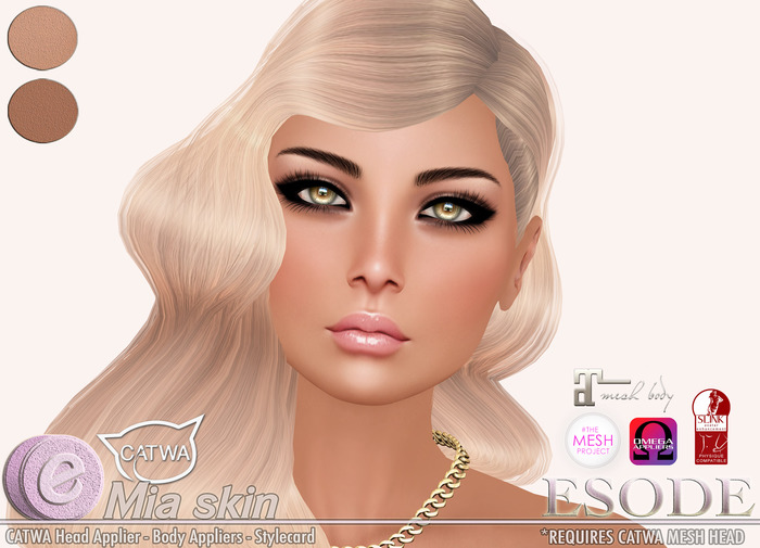 Esode Olivia Skin TMP head & body installers