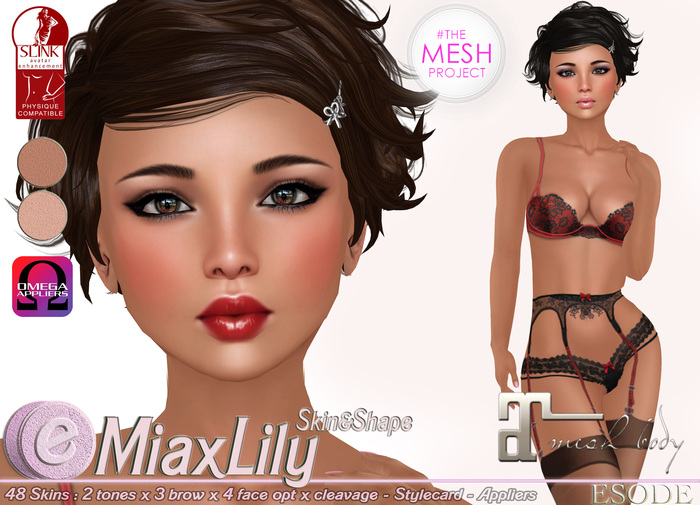 Esode Kate Skin & Shape Collection + StyleCard