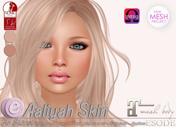 Esode Kate Skin & Shape Collection + StyleCard