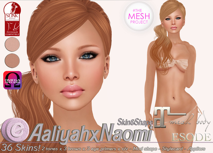 Esode Aaliyah Skin & Naomi Shape Collection DEMO