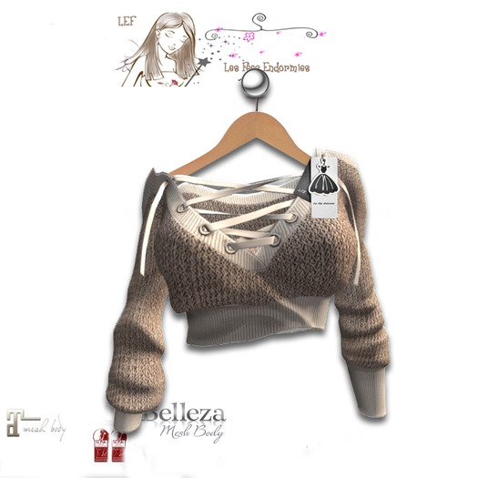 LFE;;Ysa sweater  beige