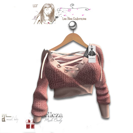 LFE;;Ysa sweater  rose