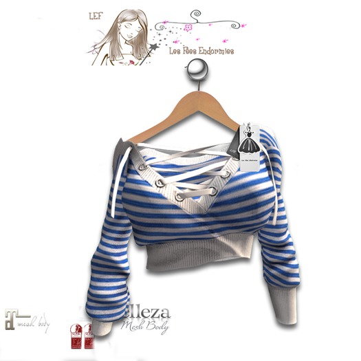 LFE;;Ysa sweater r bleu