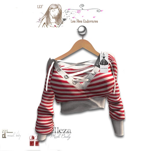 LFE;;Ysa sweater r rouge