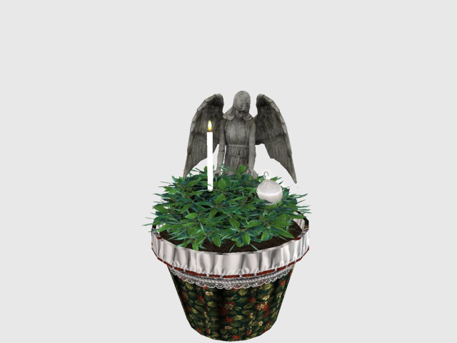 Xmas Table Deco Green