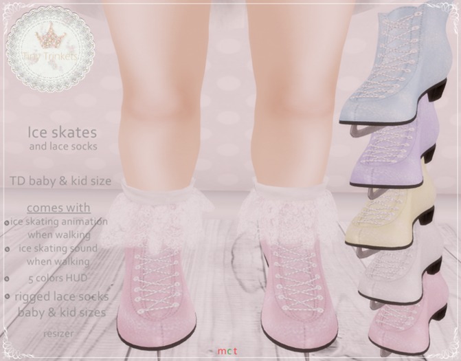 {T.T}Ice skates  HUD Auto-unpacker