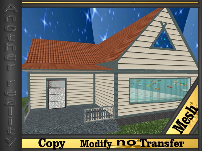 HOUSE FOR BOY BLU -001