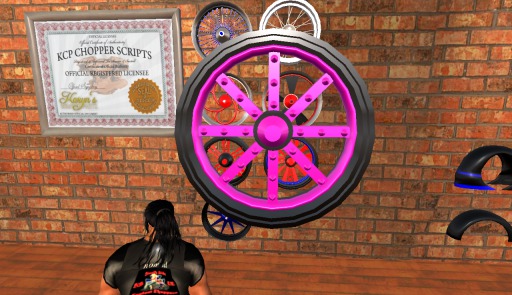 spiked out rim