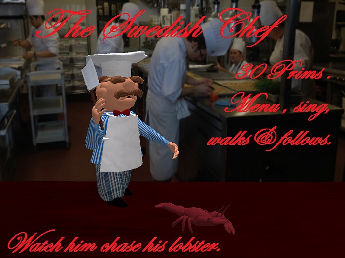 SWEDISH CHEF BOXED