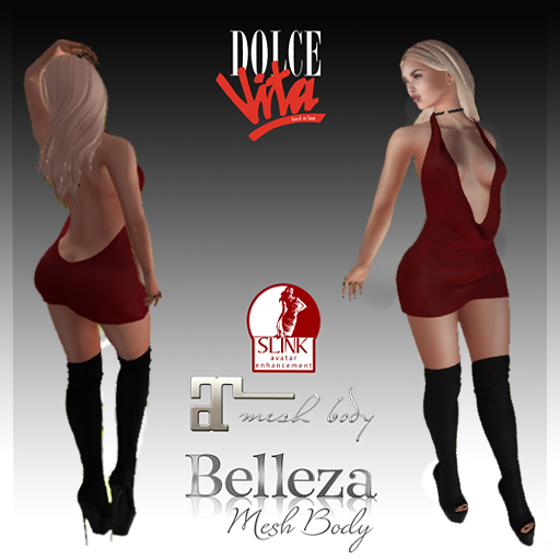 Dress Lily // Maitreya - Slink - Belleza
