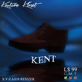 Kouture Kloset Kent Shoe **  Cranberry