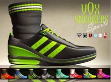 CA AESTHETIC VOX SNEAKERS FAT PACK