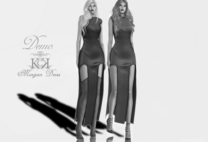 :::KC::: Morgan Dress [DEMO]