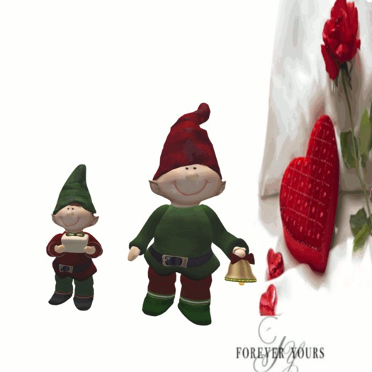 TWO CUTE ELFS