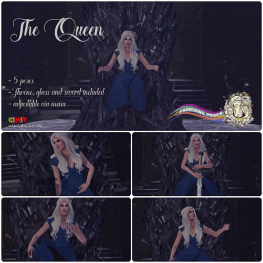 = Fashiowl Poses = The Queen // WEAR
