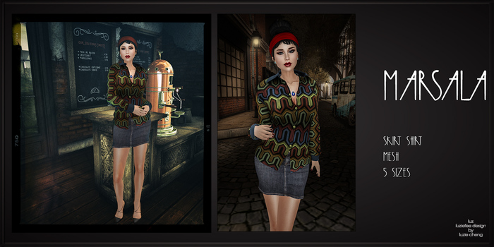 LUZ - Marsala 2 - vendor