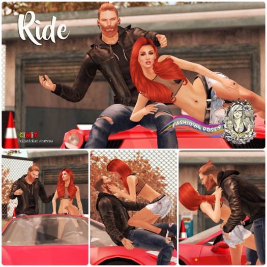 = Fashiowl Poses = Ride // Car 