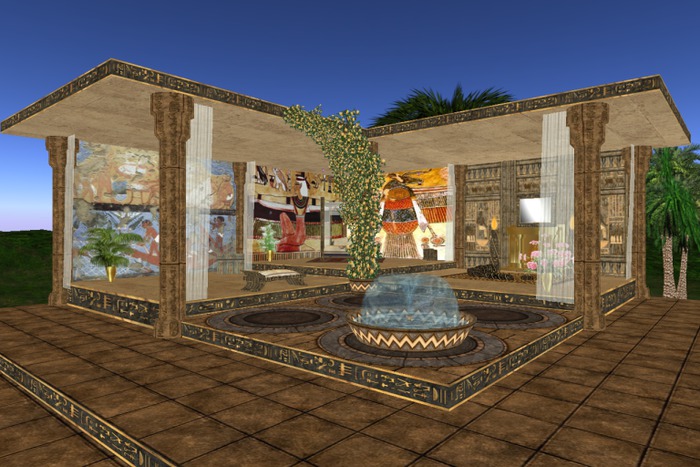 DEMO: Emma's Egyptian Summer House REZZER BOX