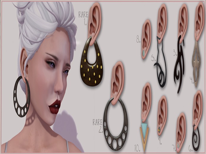 [Fetch] Untamed Earrings - Nine