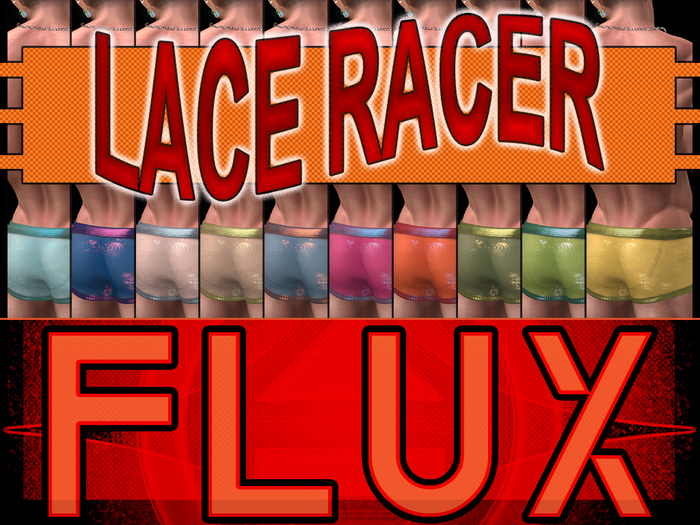 =FLUX LACE RACER - FAT PACK