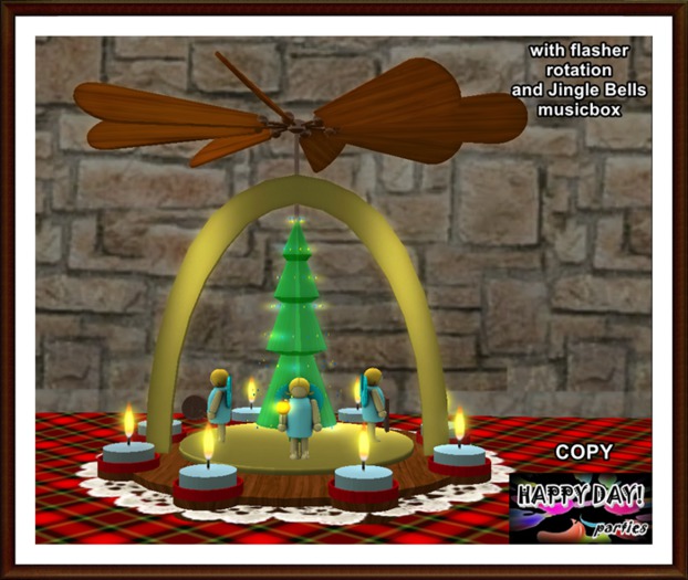 Christmas - Angel Pyramid