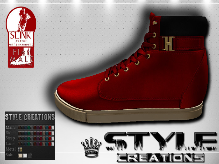 -STYLE- WINTER BOOTS SLINK +HUD 12 PATERNS