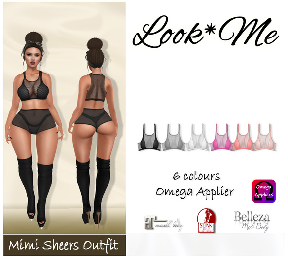 Look*Me Mimi Sheer Outfit