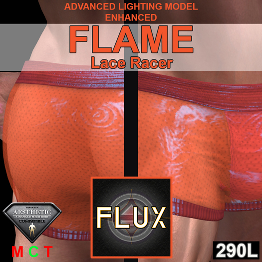 =FLUX 004 - Flame (wear me)