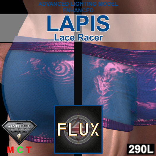 =FLUX 004 - Lapis (wear me)